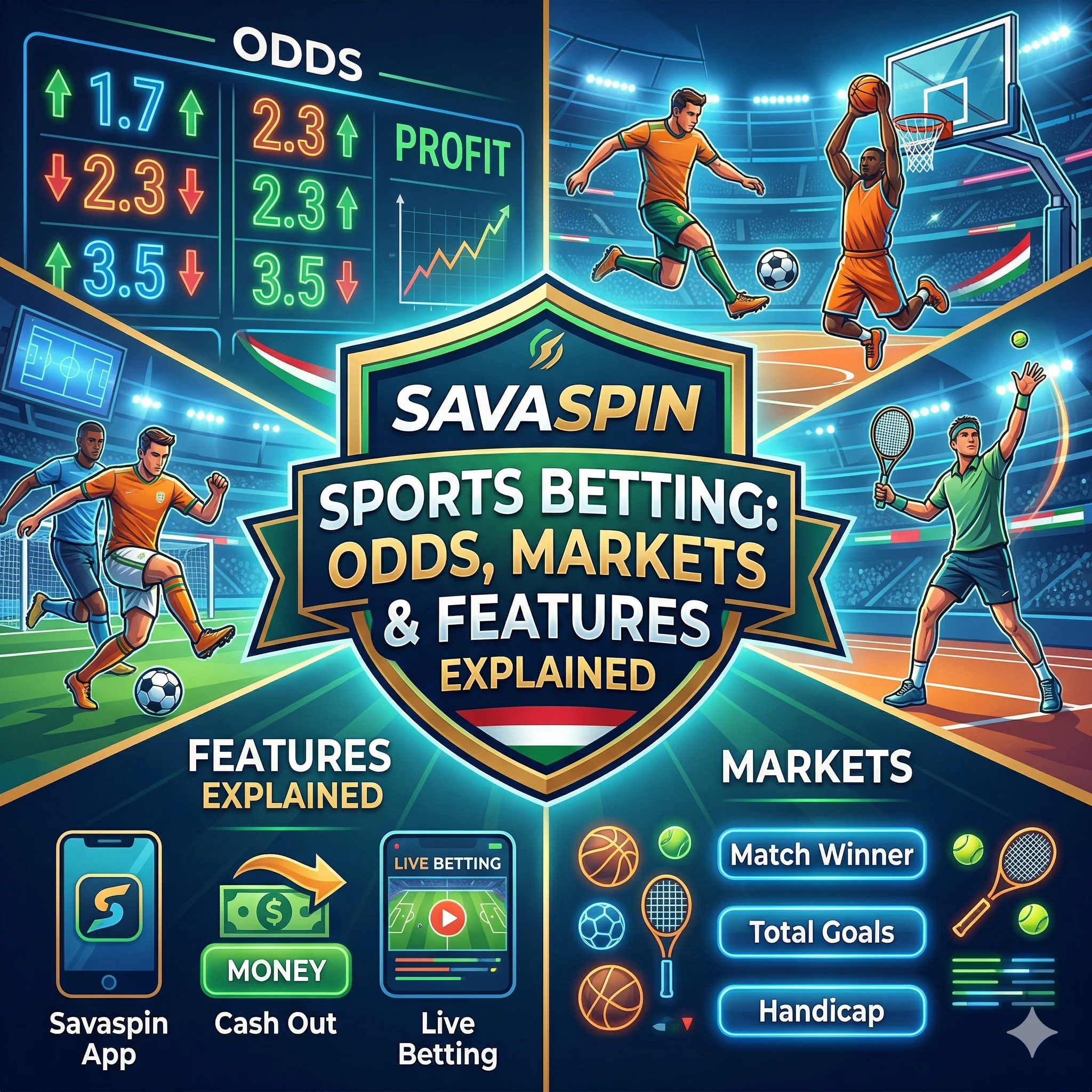 Odds, Markets & Features Explained
