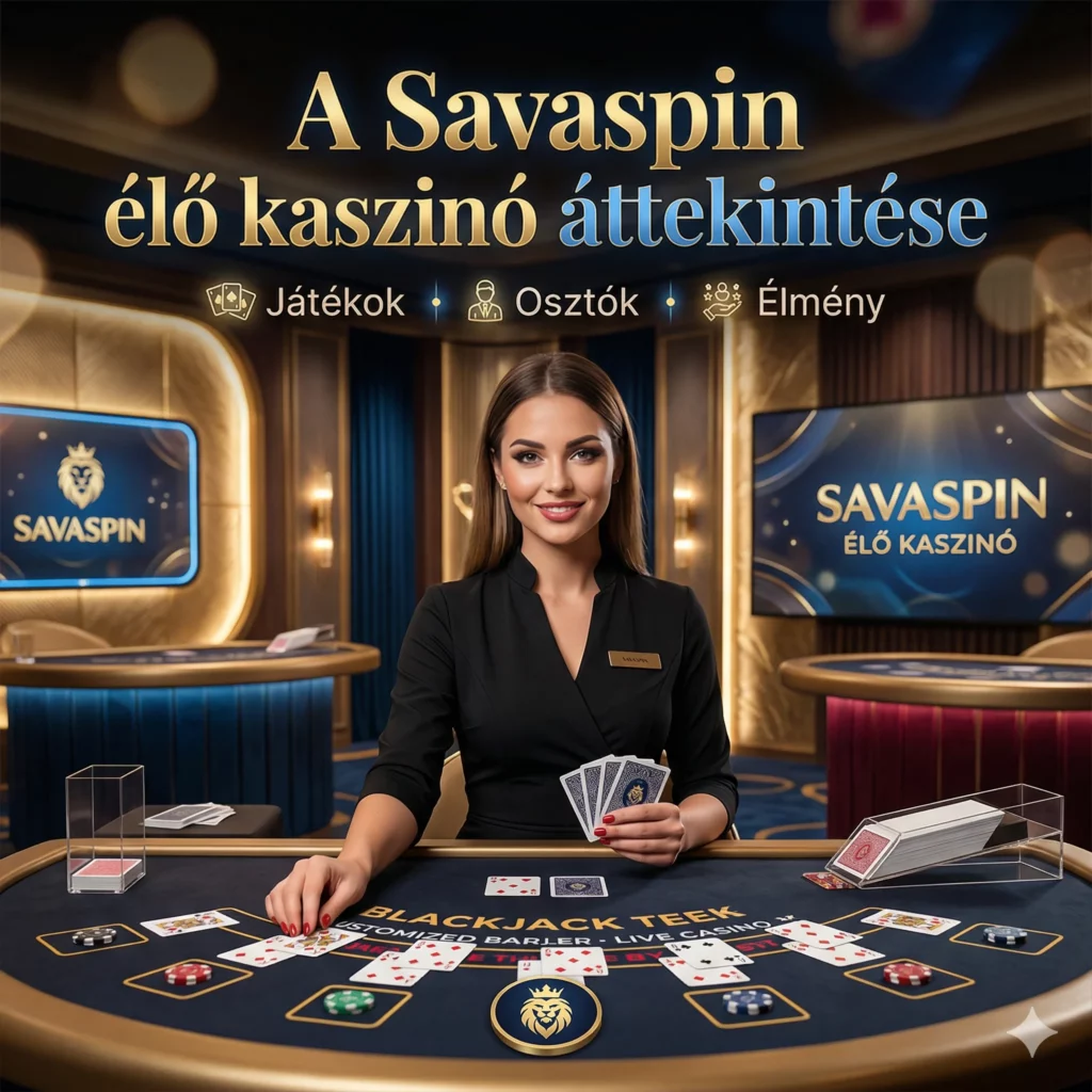 A Savaspin élő kaszinó áttekintése