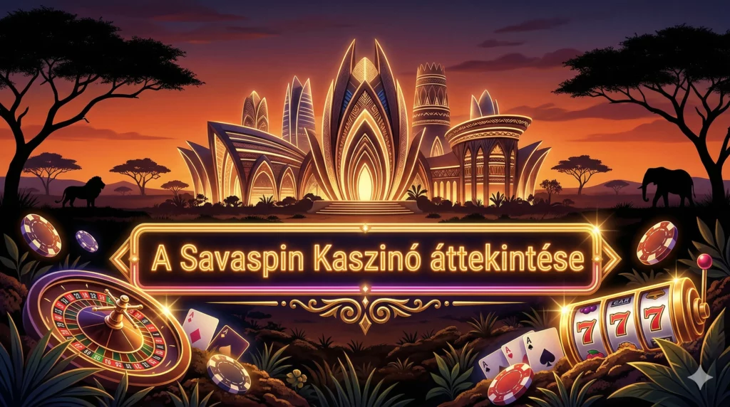 A Savaspin Kaszinó áttekintése