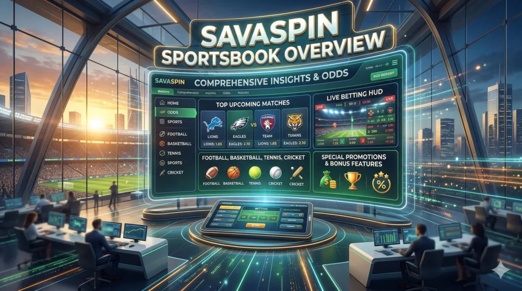 Savaspin Sportsbook Overview