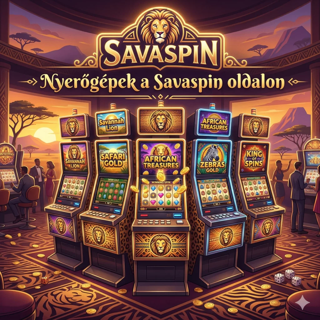 Nyerőgépek a Savaspin oldalon