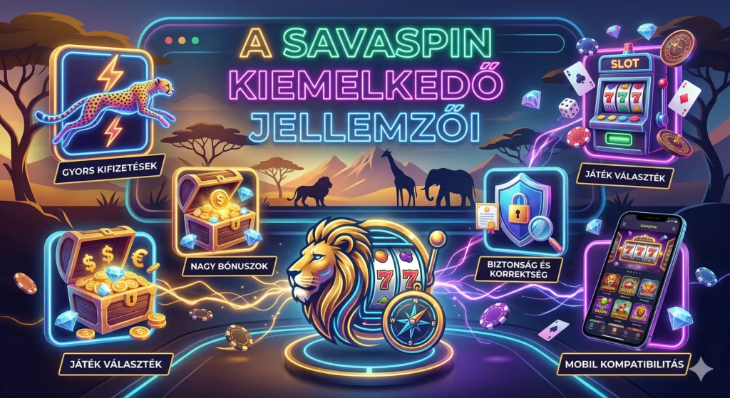A Savaspin kiemelkedő jellemzői