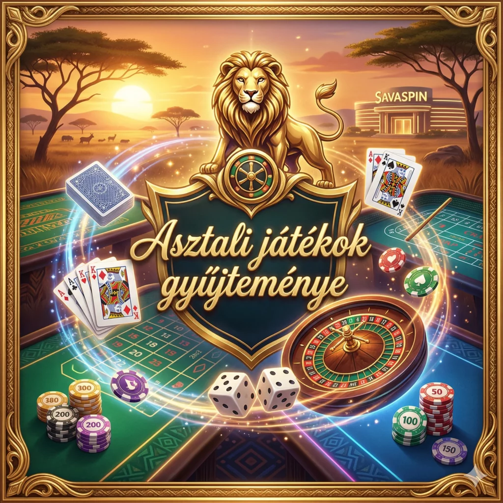 Asztali játékok gyűjteménye