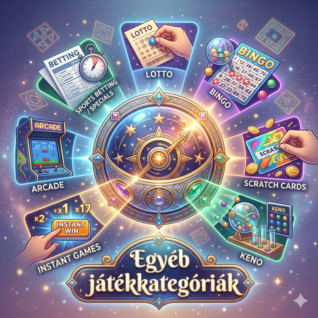 Egyéb játékkategóriák