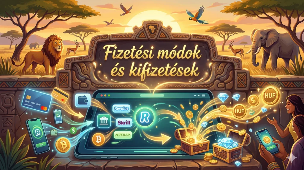 Fizetési módok és kifizetések