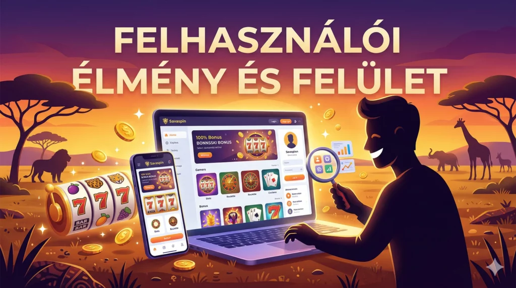 Felhasználói élmény és felület