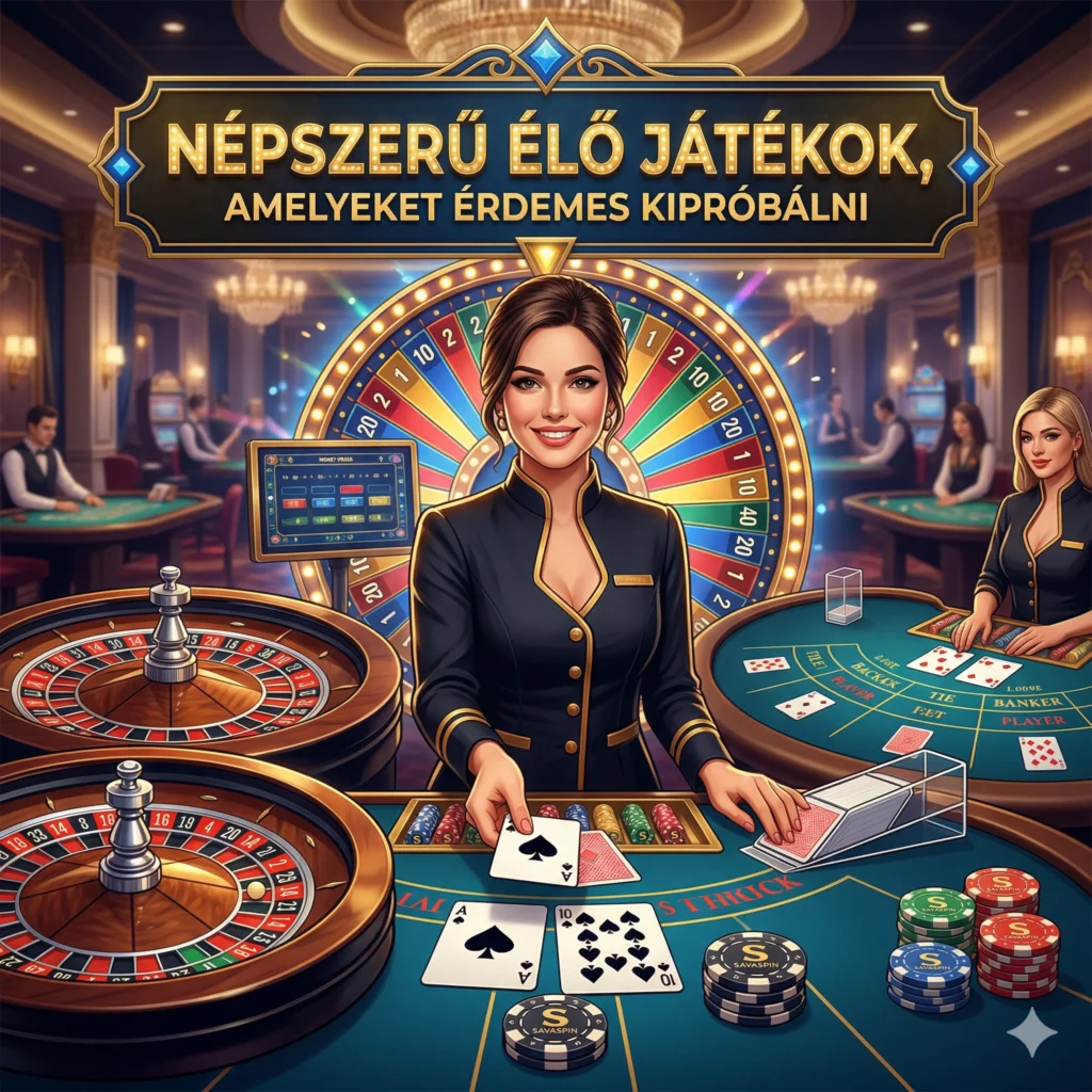 Népszerű élő játékok, amelyeket érdemes kipróbálni