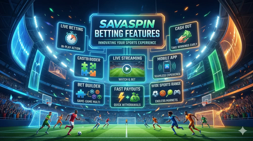 Savaspin Betting Features