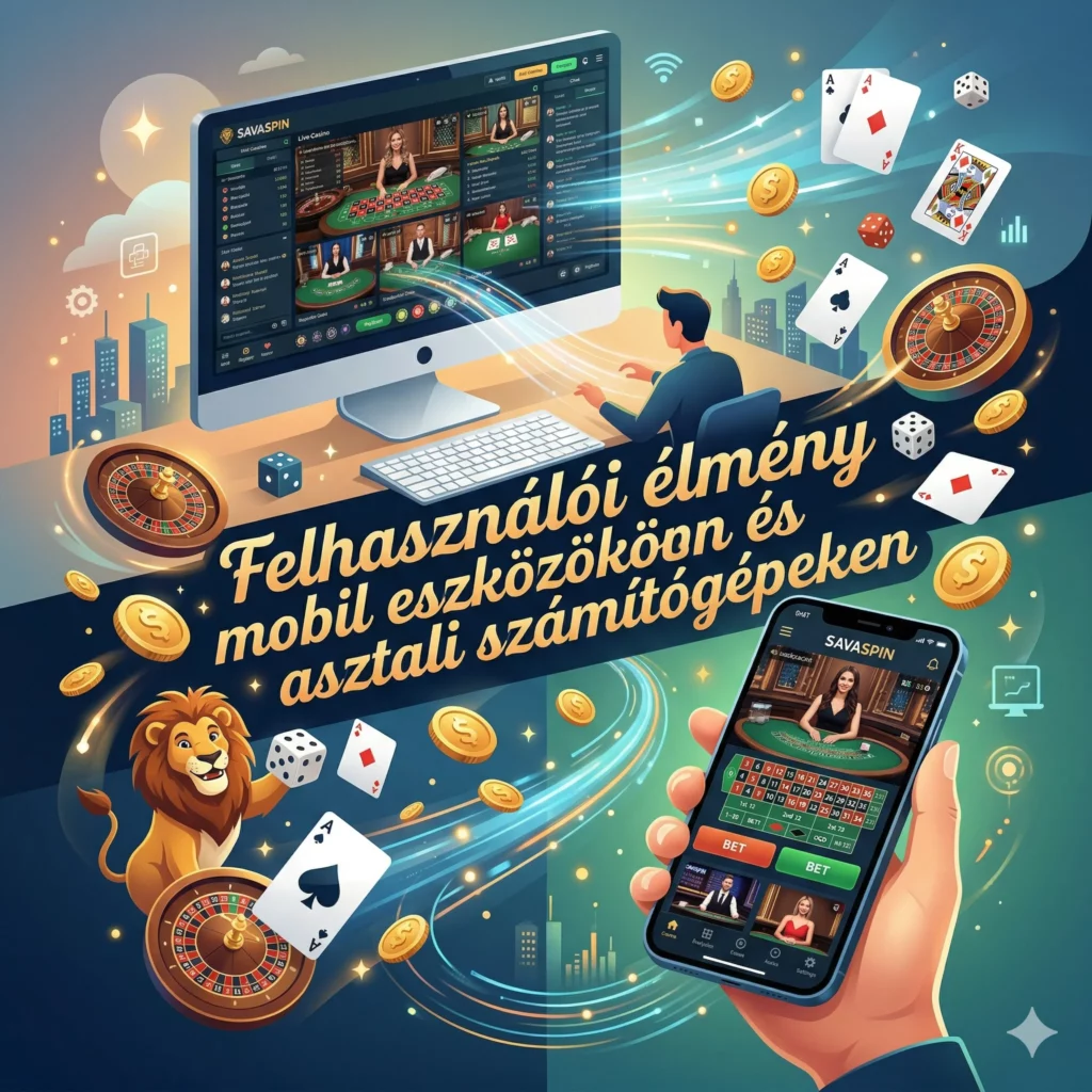 Felhasználói élmény mobil eszközökön és asztali számítógépeken