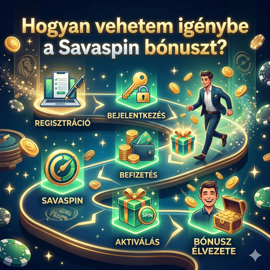 Hogyan vehetem igénybe a Savaspin bónuszt?