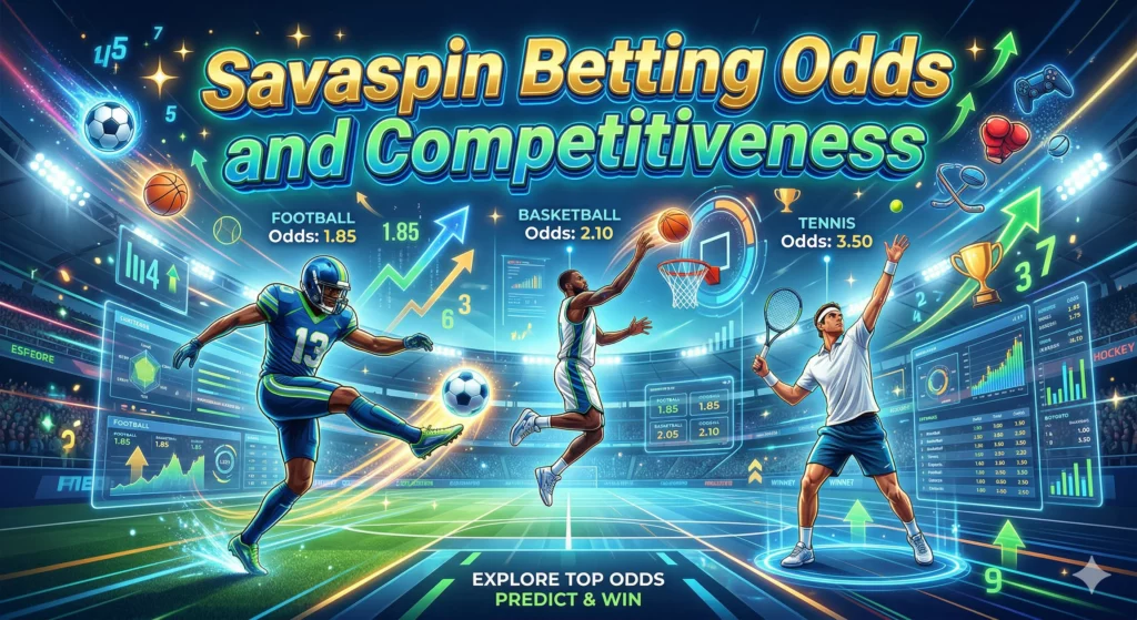 Savaspin Betting Odds and Competitiveness