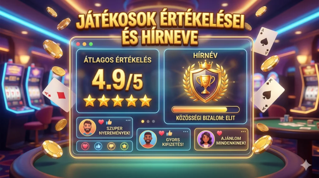 Játékosok értékelései és hírneve