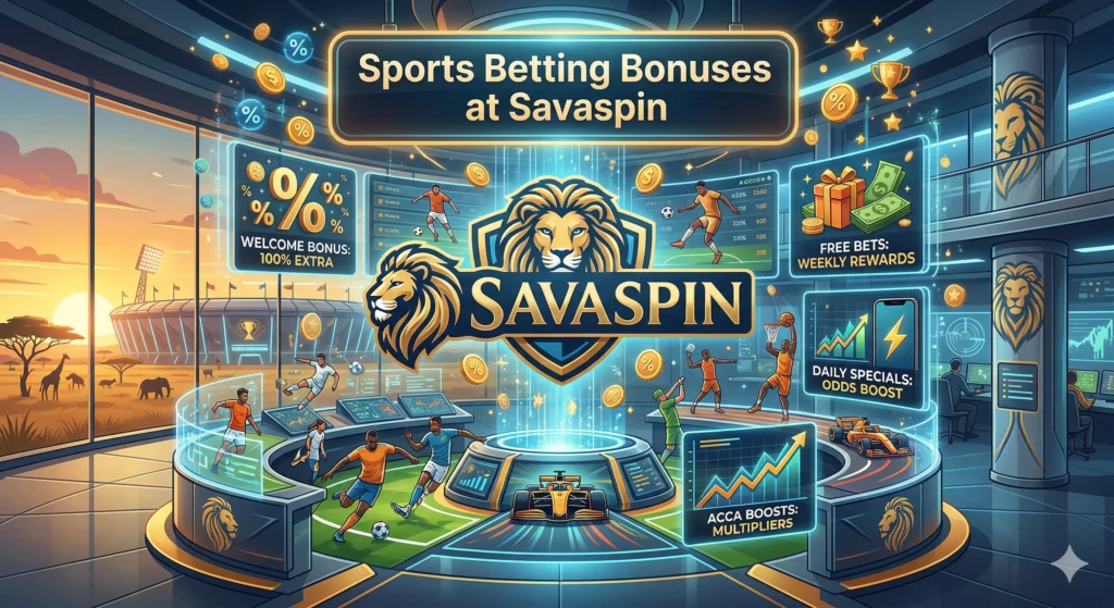 Sports Betting Bonuses at Savaspin