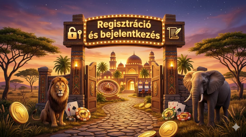 Regisztráció és bejelentkezés