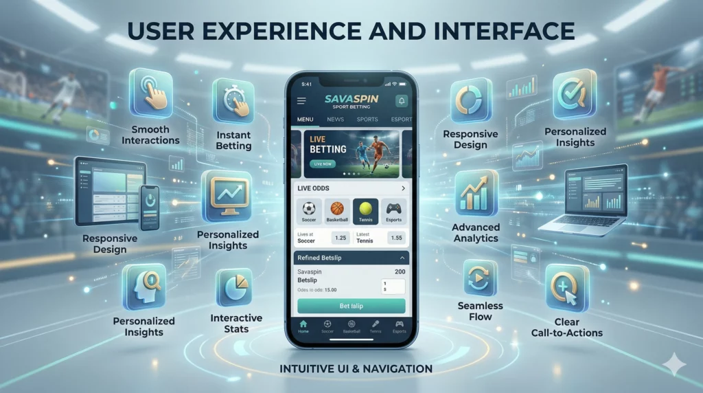 User Experience and Interface